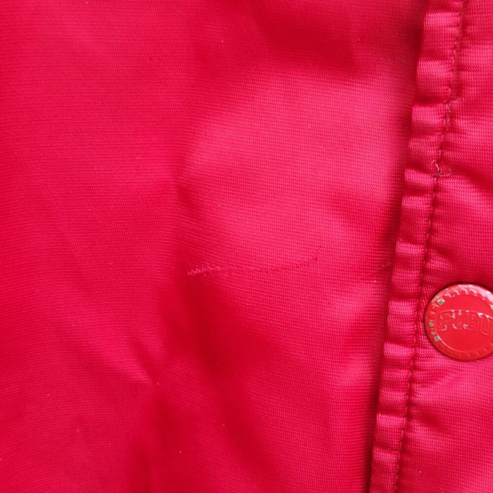 Vtg FUBU Satin Bomber Jacket - Picture 7 of 9